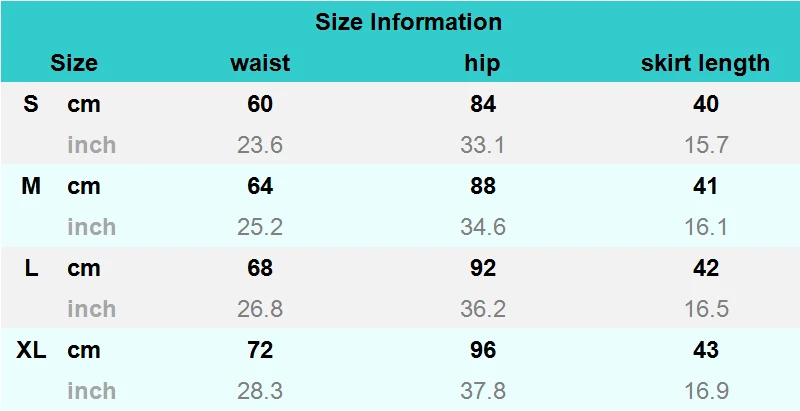 size