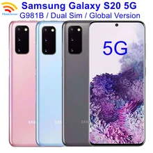 Original Samsung Galaxy S20 5G G981B/DS【95% New】Global Version 6.2