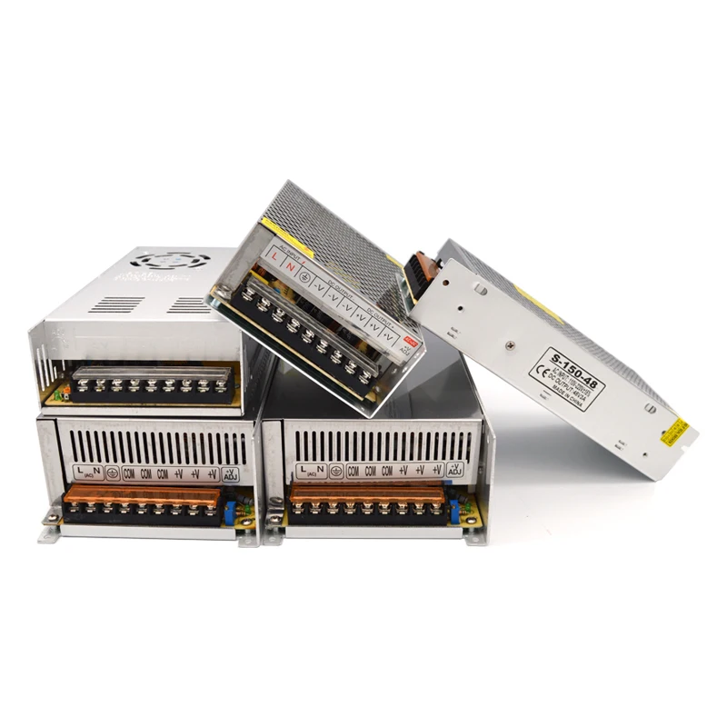 Переключение Питание 48 Вольт Источники питания трансформатор V 3A 5A 7.5A 10A 12A 220V импульсивный источник для