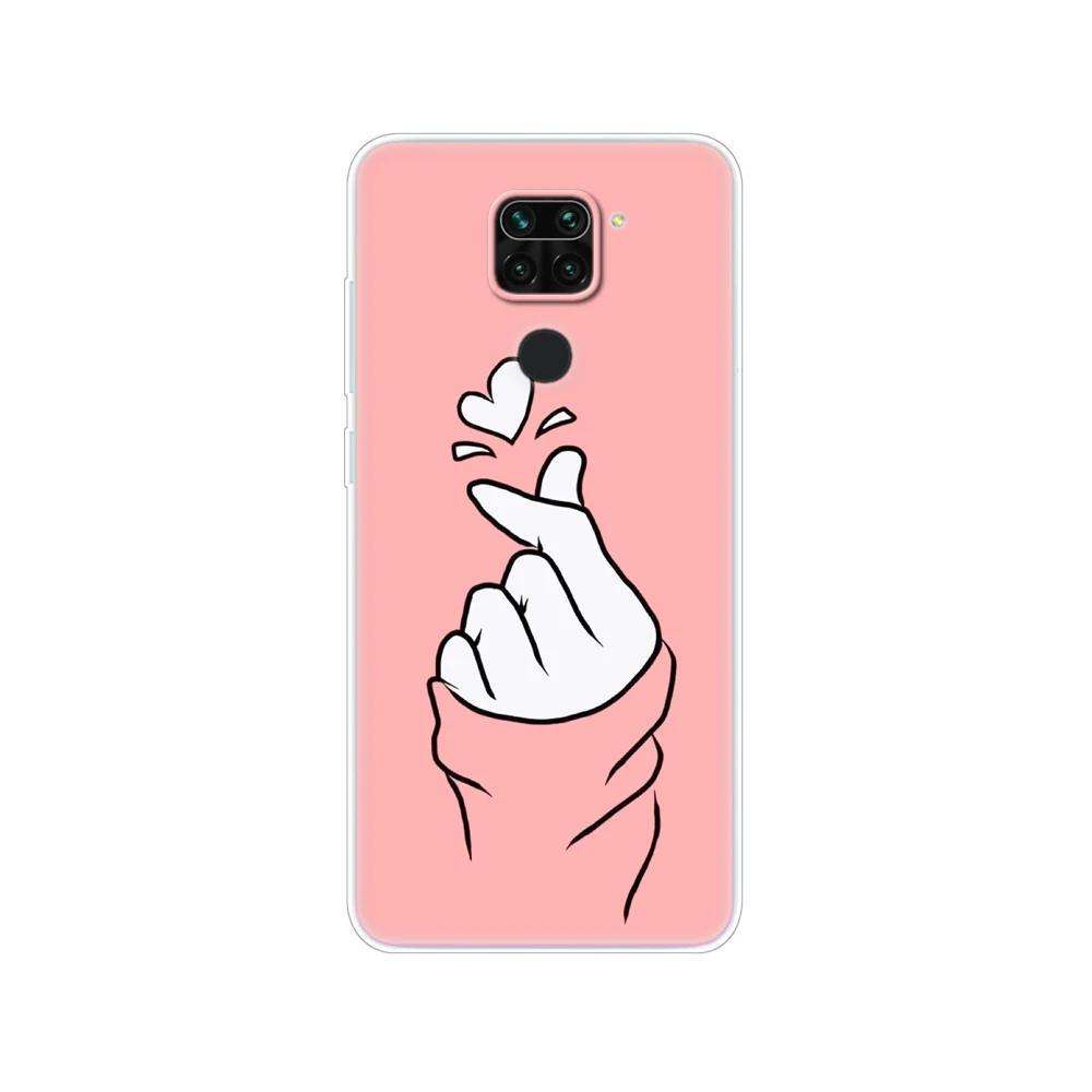 For Xiaomi Redmi Note 9 Case 9s Soft Tpu Phone Back On Redmi Note 9 Pro Silicon Cover Redmi Note 9s Note 9 Bumper Shell Funda 