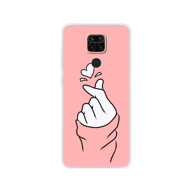 Xiaomi Redmi Note 9 Case 9s Soft Tpu Phone Back On Redmi Note 9 Pro Silicon Cover Redmi Note 9s Note 9 Bumper Shell Funda