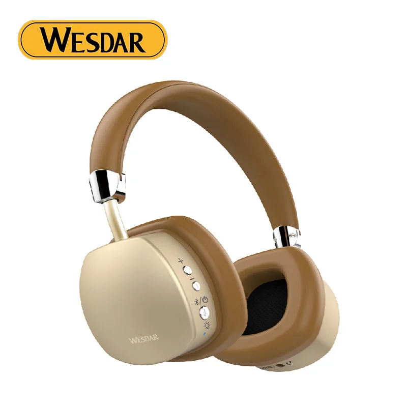 WESDAR BH1 CSR 4,0 Bluetooth наушники 3D Беспроводные стереонаушники для xiaomi huawei