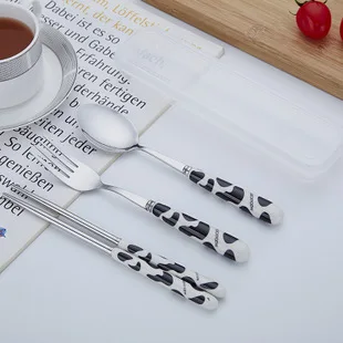 Hallow Square 304 Stainless Steel Chopsticks 19CM bao huan bian xie kuai Anti-slip Heat Resistant er tong kuai Tmall Taobao