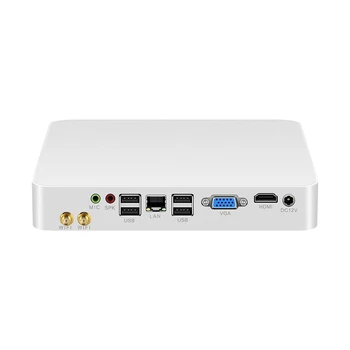 

Mini PC Intel Celeron 1037U J1900 quad-core Pentium 2117U Mini Computer Windows 10/8/7 HDMI WIFI 6*USB Cooling Fan PCs