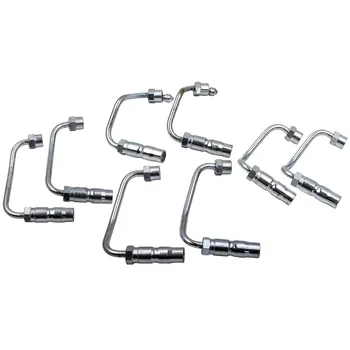 

FUEL INJECTOR LINES FOR CHEVY CHEVROLET For GMC 01-04 DURAMAX 6.6 LB7 8 pcs