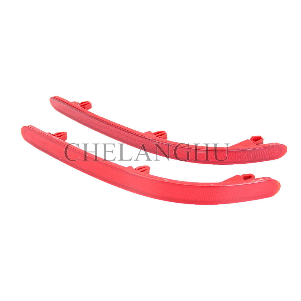 Bumper Light Rear Bumper Reflector Light For Volkswagen Touareg 2002-2010