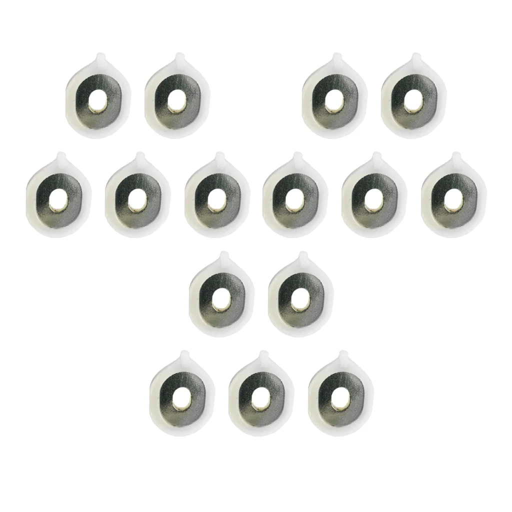 15 Pieces Baritone Horn Piston Spring Holder Pieces Music Accs Set 21.5x17mm