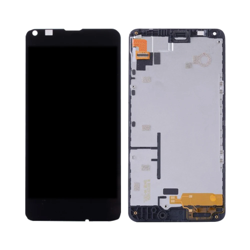 Для NOKIA microsoft Lumia 640 lcd кодирующий преобразователь сенсорного экрана в сборе для Nokia Lumia 640 дисплей с рамкой RM-1075 RM-1077