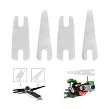 

50% Hot Sale 4Pcs/Set Professional Stainless Steel Tattoo Machine Shader Liner Springs Parts