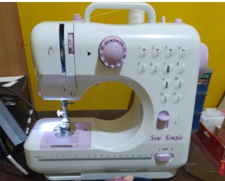 Ac Dc Sewing Machine
