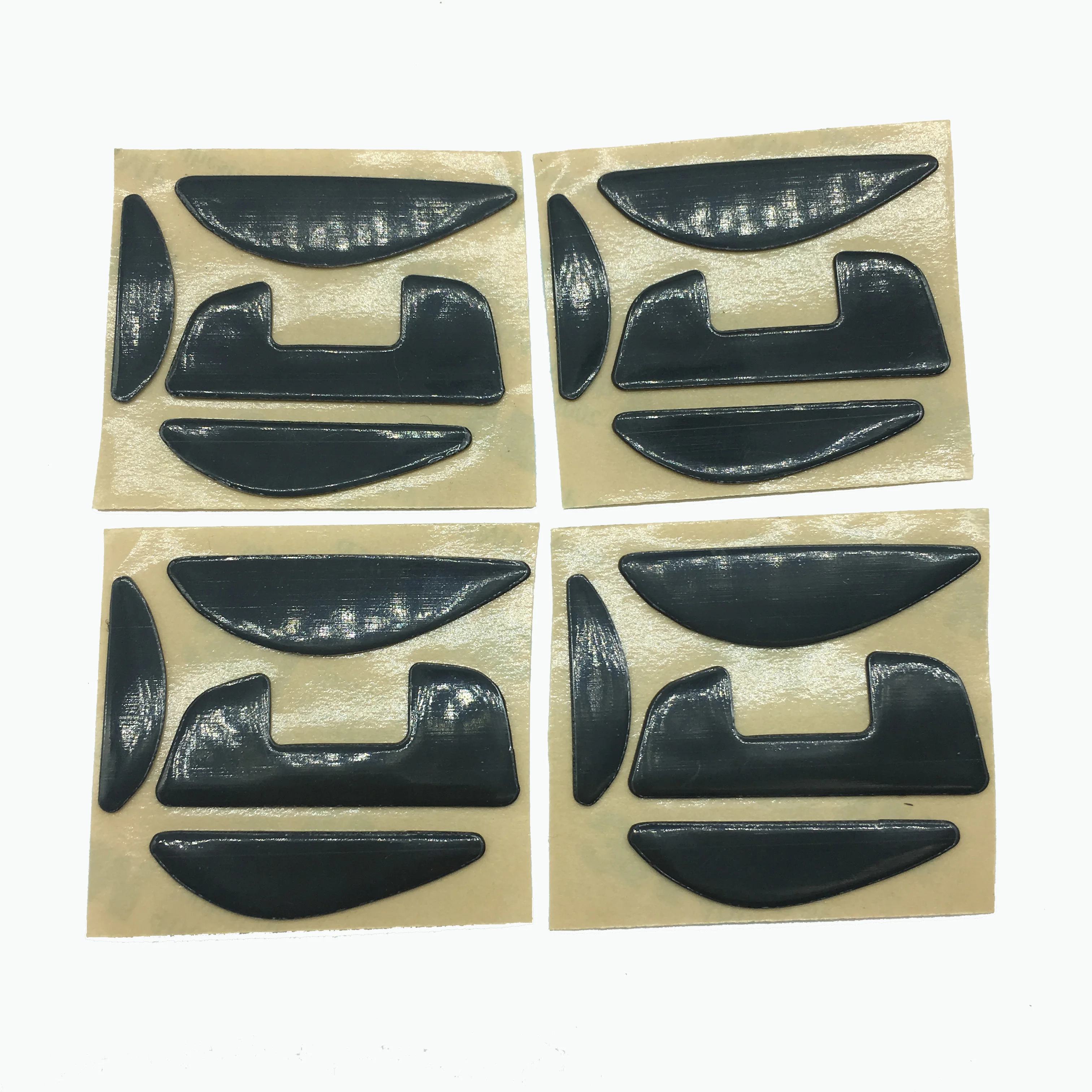100 Sets Logitech G700/G700S Teflon Mice Feet Foot Sticker Mouse Feet Stakes Pads for Logitech G700 G700s Gaming Mouse 0.6MM