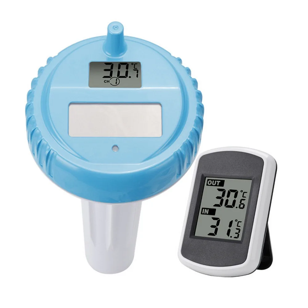 Wireless Thermometer In Swimming Pool Spa Hot Tub Waterproof Thermometer YS 