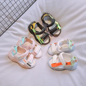 

Girls and Boys Baby Shoes 2020 Summer New Infant Boys Soft Crystal Sole Bottom Toddler Shoes Little Girl Shoes