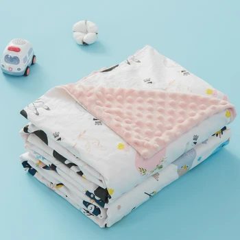

100x158cm Swan Baby Blanket Multi-use Newborn Extract Envelope Kids Blankets Super Soft Bedding Set Cotton Sleep Quilt Envolver