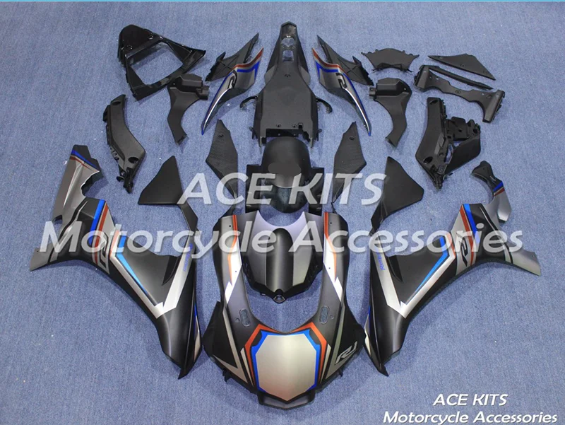 Новый обтекатель для мотоцикла из АБС пластика YAMAHA YZF R1 2015 2016 2017 2018 2019 инъекция