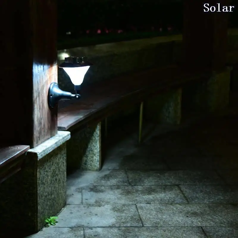 Aydinlatma светильник ing Tuin Verlichting Luce Para Tuinverlichting Led Decoracion Jardin наружный Солнечный садовый светильник