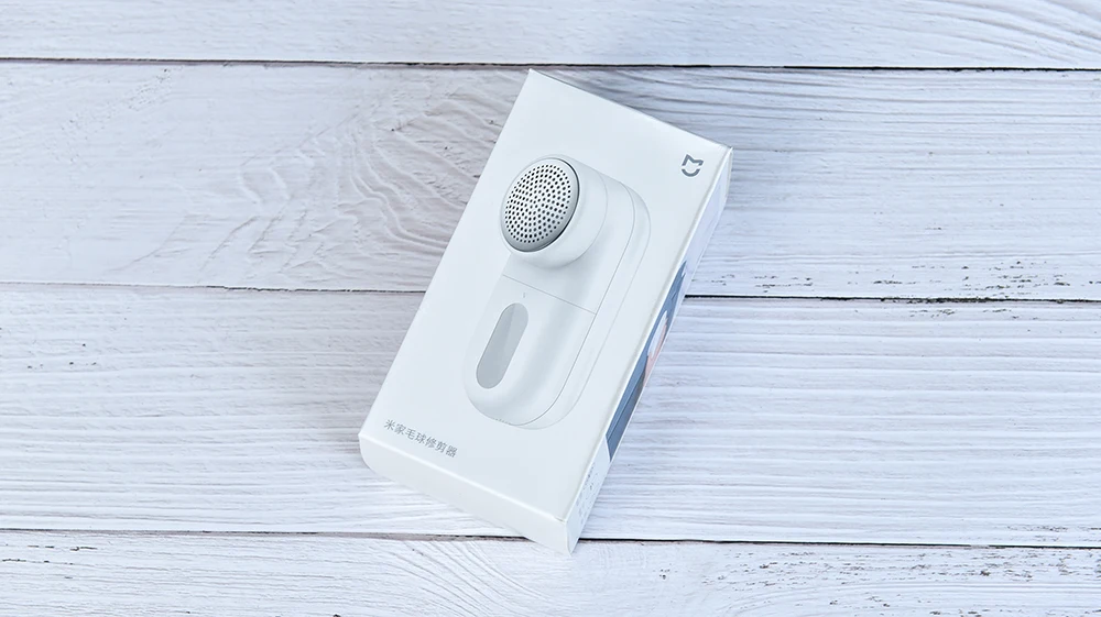 Original Xiaomi Mijia Portable Lint Remover Hair Ball Trimmer Sweater Remover 5 Leaf Cutter Head Motor Trimmer With Brush Inside (14)