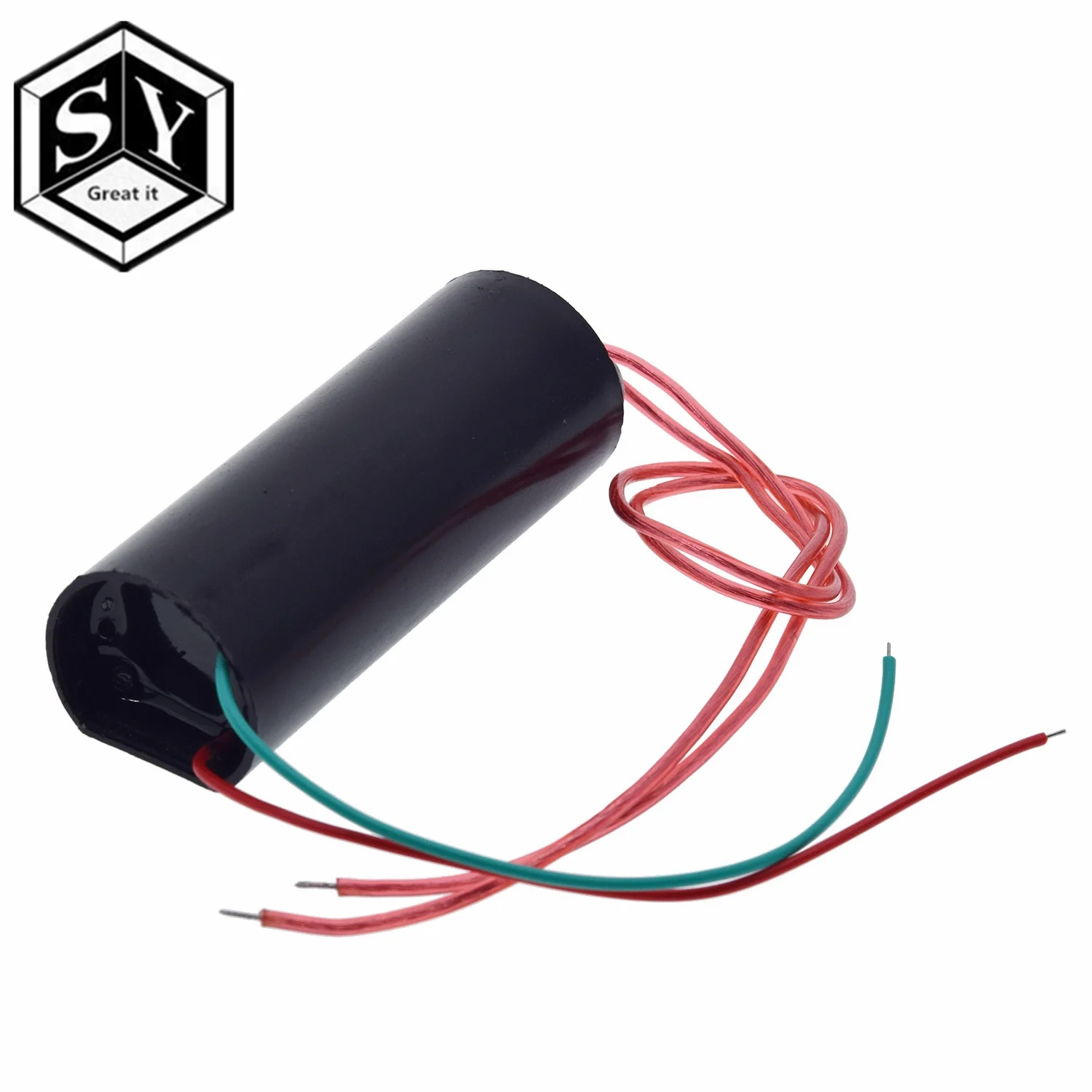 50kV Ultra-high Voltage Generator Super Arc Pulse Ignition Coil Module 3.7-6V af 50kV Ultra-high Voltage Generator Super Arc Pulse Ignition Coil Module 3.7-6V af