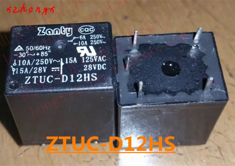 

relay ZTUC-D12HS 22F-1C-12V (2)