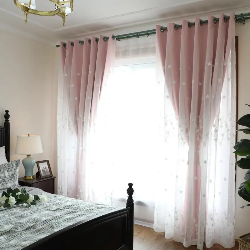 Для спальни окна Infantil кухня кварто Роскошные Rideaux Pour Le салон Cortinas де Luxo Para Sala для гостиная шторы