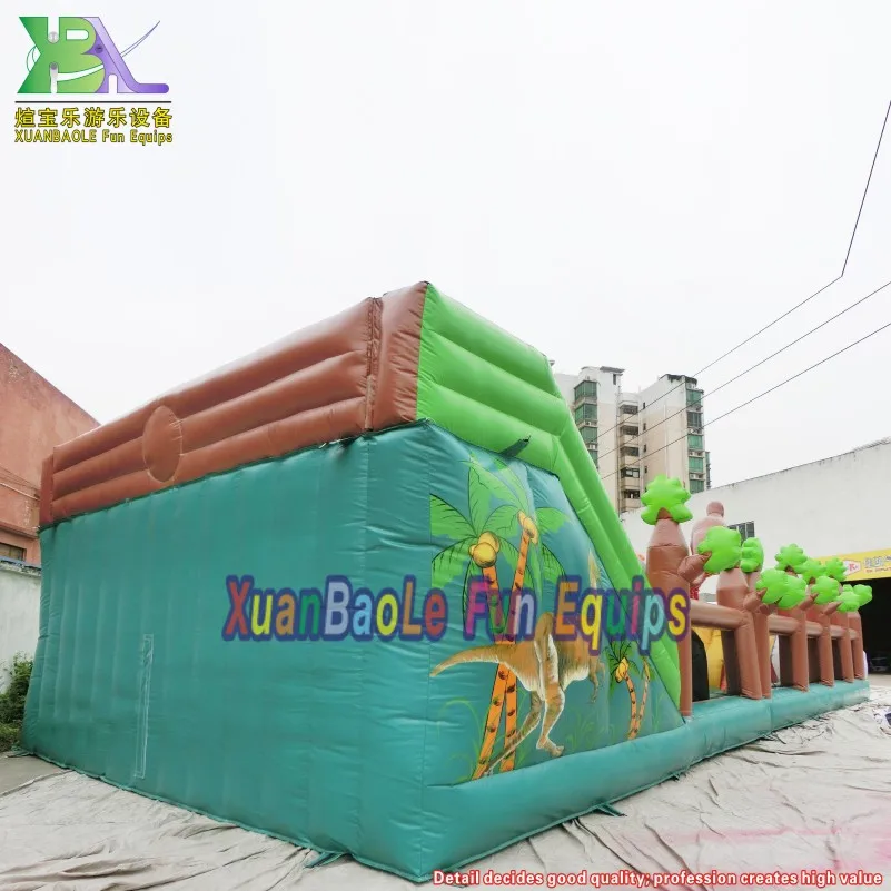 Inflatable Jungle Obstacle Courses Challenge Race Game, Kids Obstacle  Course Equipment - AliExpress