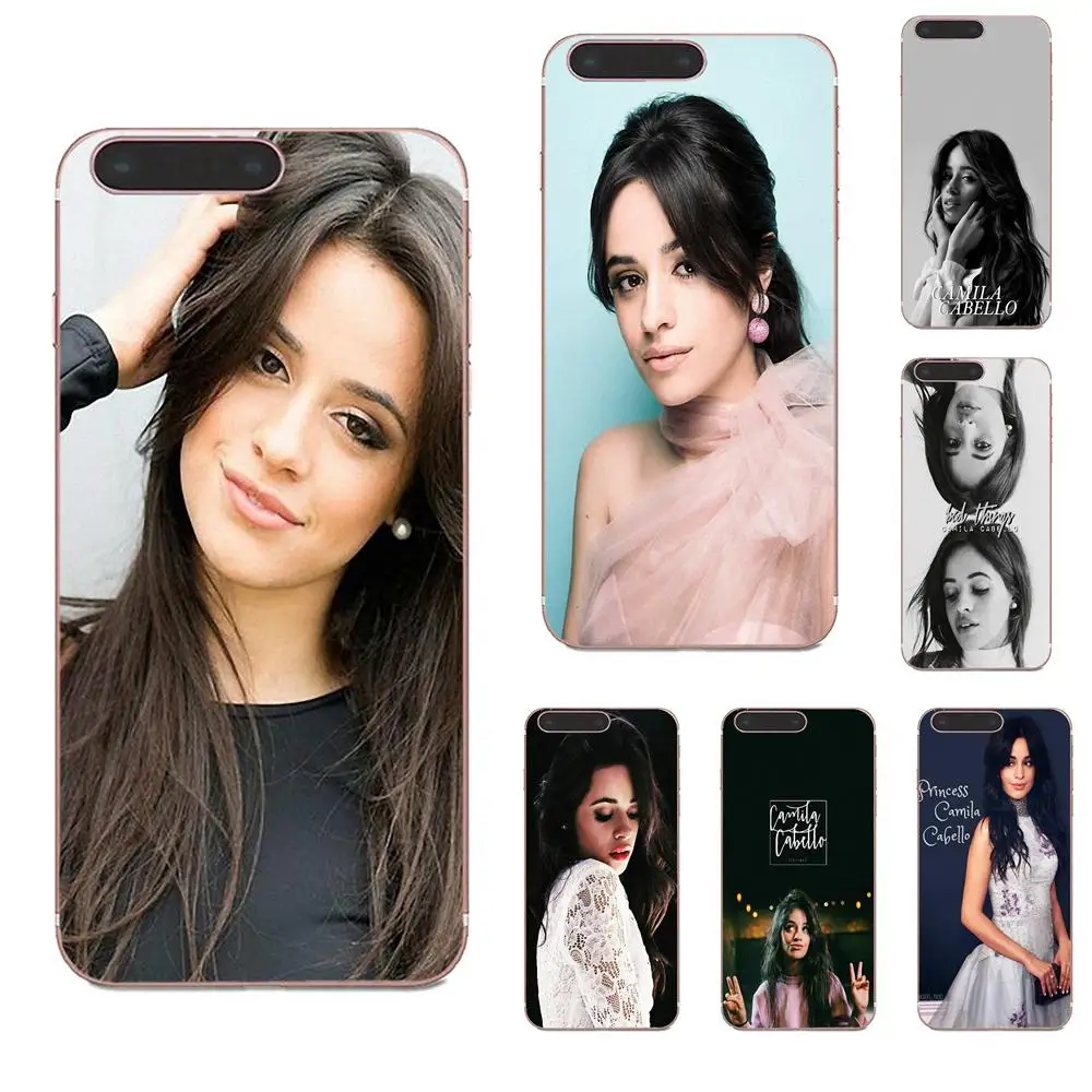 Прозрачный мягкий чехол для LG K50 Q6 Q7 Q8 Q60 X Power 2 3 Nexus 5 5X V10 V20 V30 V40 Q стилус Camila Cabello |