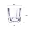 1PC Crystal Glass Acrylic Acrylic Powder Liquid Nail Cup Dappen Dish Lid Bowl Cup Holder Equipment  Nail Tools 5