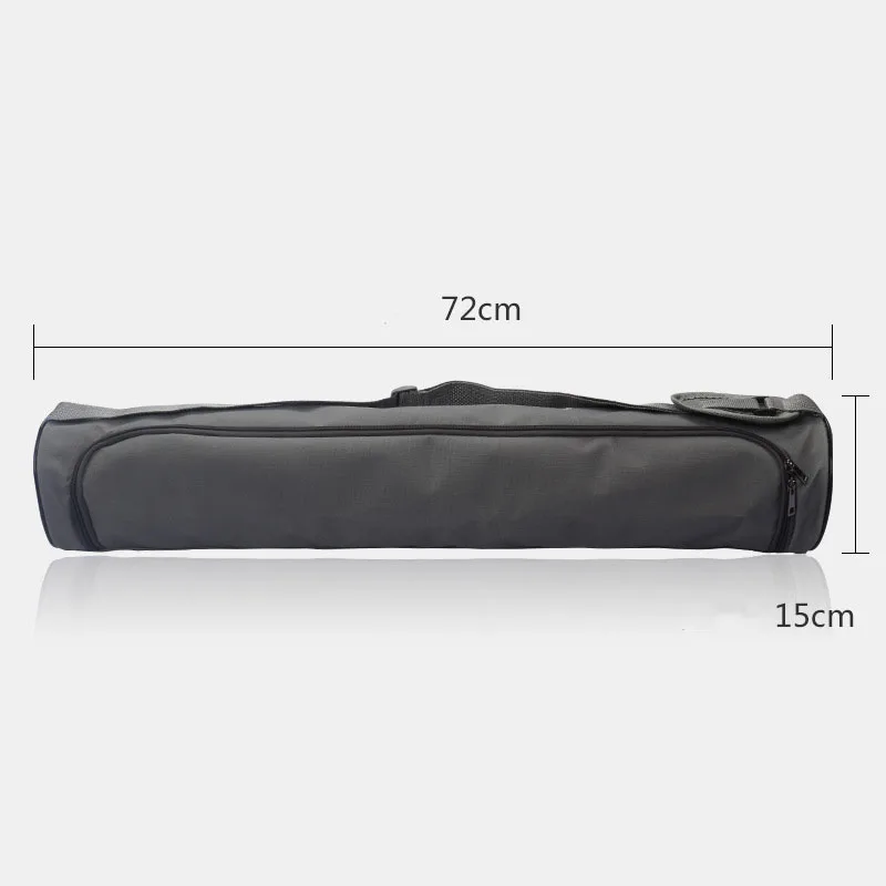 72cm Переносной Мат для йоги, сумка для мужчин и женщин, для пилатеса, финтесса, для тренажерного зала, для улицы, для упражнений, легко переносится, рюкзак для йоги, для танцев, спортивные сумки для йоги - Цвет: 72cm