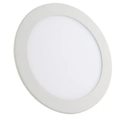 

9W Panel Light Recessed Downlight Round 45 LED 2835 SMD Warm White 720LM 110V