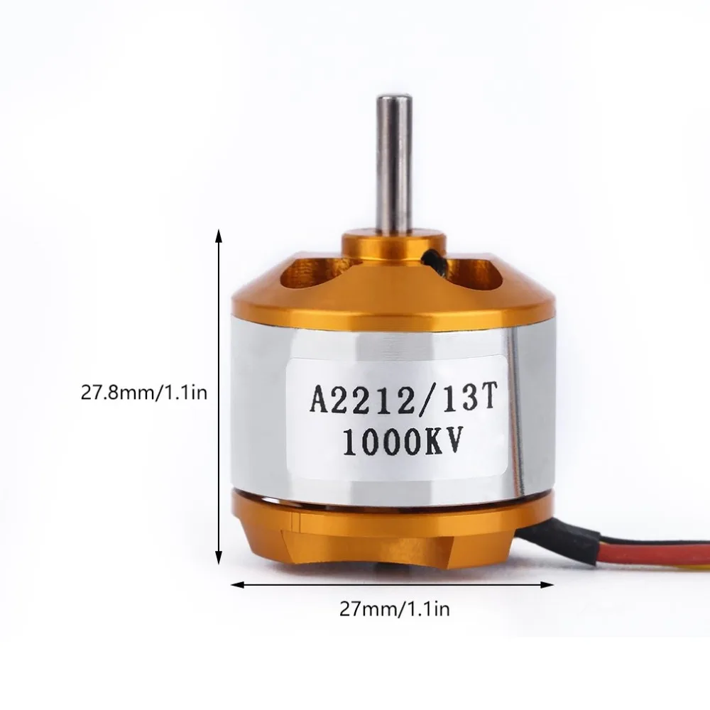 A2212 KV2200 бесщеточный двигатель для RC Multirotor модели самолета, самолетостроение аксессуары Лучшие запасные части