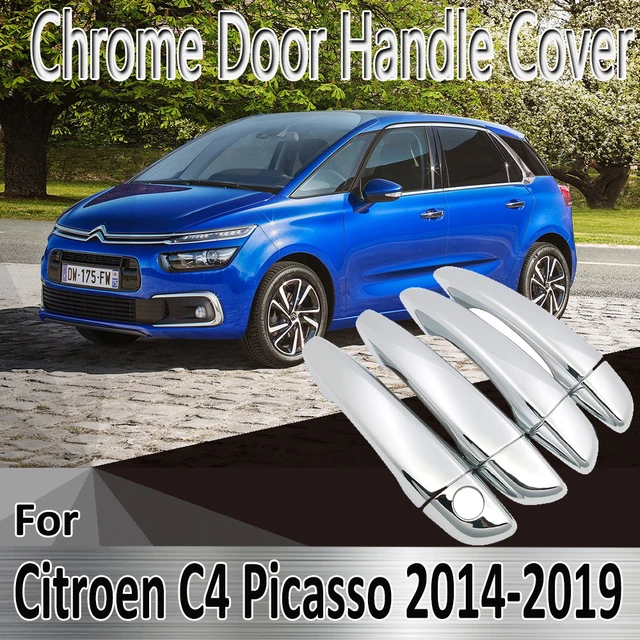 Jeu De Housses Complet Avant Arriere - Accessoire compatible 39 C4 Picasso  Spacetourer 5 Places 2006 2012