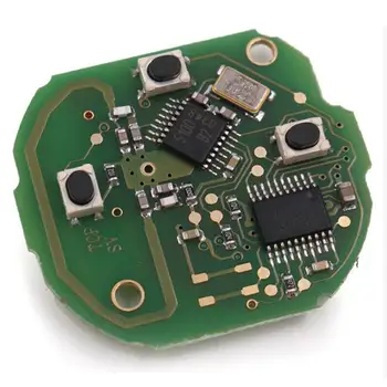 

7941 Chip Remote key Ngineering plastic+copper 1x Remote Key Fob 3 Button
