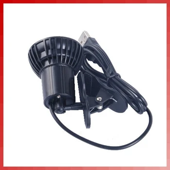 

USB 3 LED Clamping Clip Light Bulb Lamp for Desktop Notebook PC Laptop Reading
