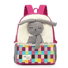 Местный запас детский холщовый рюкзак школьный рюкзак рюкзачок для детей младшего возраста