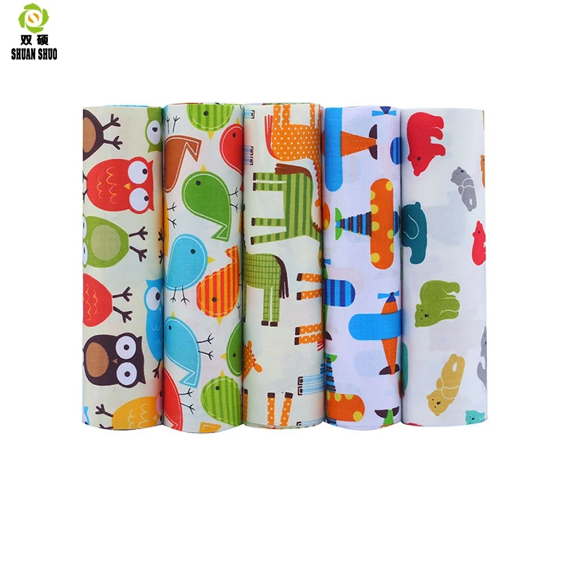 Cotton Fabric Patchwork Fabric Textile For Sewing 45pieces/lot