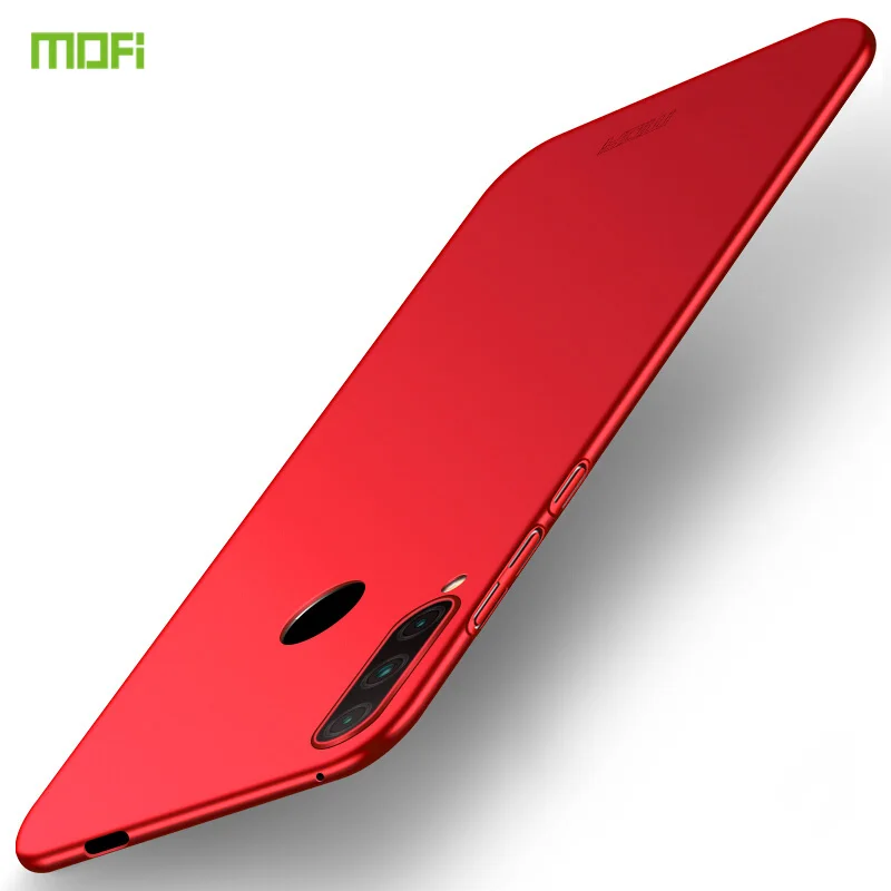 Красный MOFi для huawei P Smart Z чехол для ПК Жесткий Роскошный защитный чехол для huawei P Smart Z Fundas Phone Shell - Цвет: Красный