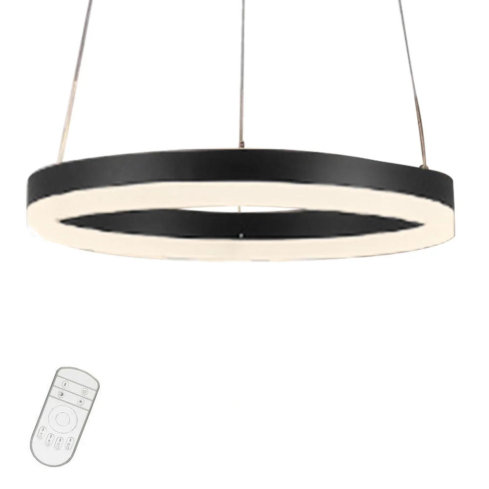 

Pendant Study Dimming Living Room Office Ceiling Light Remote Control Home Led Modern Bedroom Chandelier Decorative Hanging Lamp