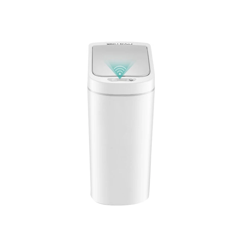 

7L Narrow Type Trash Can Zero Waste Recycle Bin Automatic Trash Bin Smart Kitchen Dustbin Touchless Garbage Rubbish Waste Bin