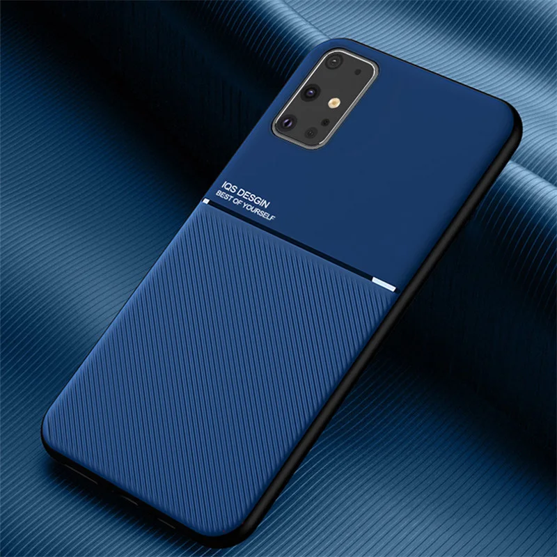 Slim Matte Leather Case for Samsung Galaxy S20 Ultra S21 Plus S10 S9 S8 S10E Case A71 A51 A10 A30 A50 A70 Car Holder Cover Cases cute samsung cases