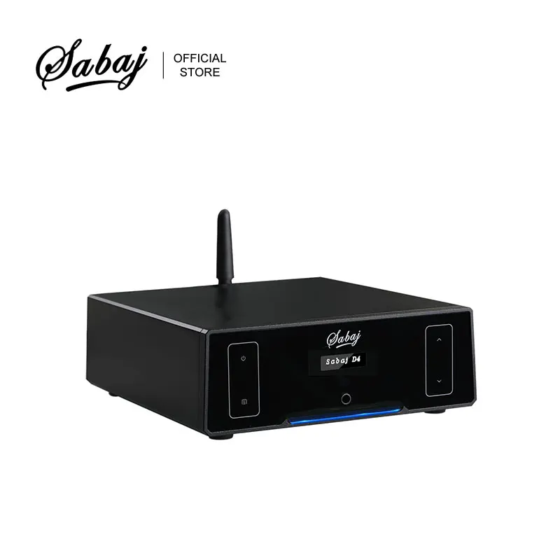 Портативный ЦАП и усилитель для наушников Sabaj D4 Hi Fi DSD512 PCM768 BT4.2 Версия Поддержка