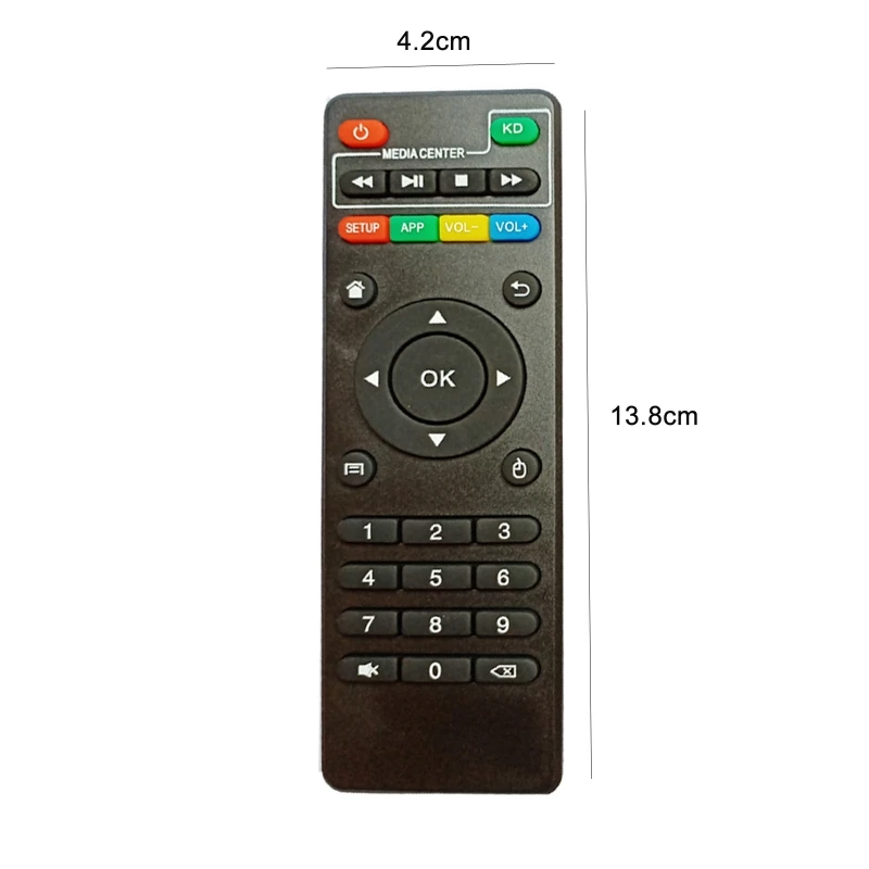 Replacement Remote Control Controller For X96 X96mini X96W Android TV Box Set-top Box Durable Accessories