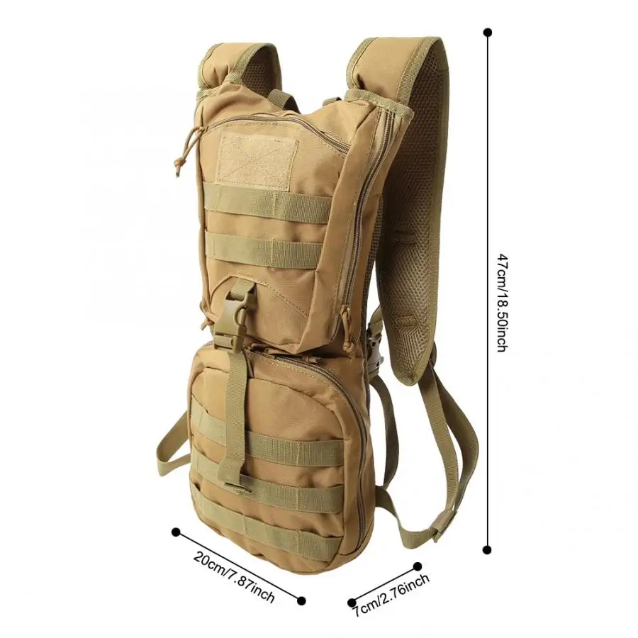 Спортивная сумка Tactic, рюкзак с несколькими карманами, сумка на ремне, сумка, водонепроницаемый рюкзак для походов на открытом воздухе - Цвет: K