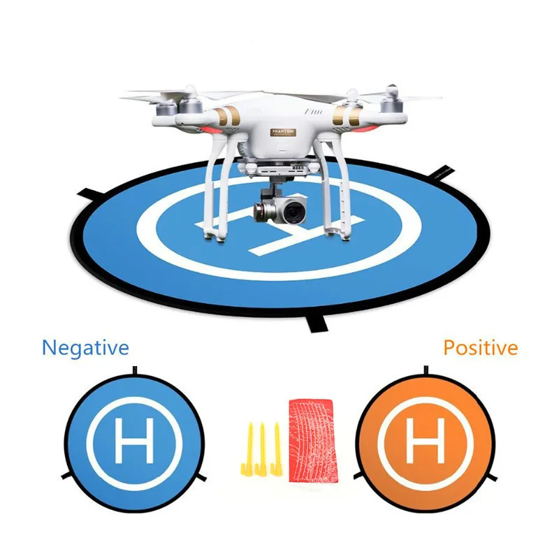 Складная посадочная площадка для DJI pro 55 см Дрон парковочный - Цена: 329,93 - 544,07 руб.