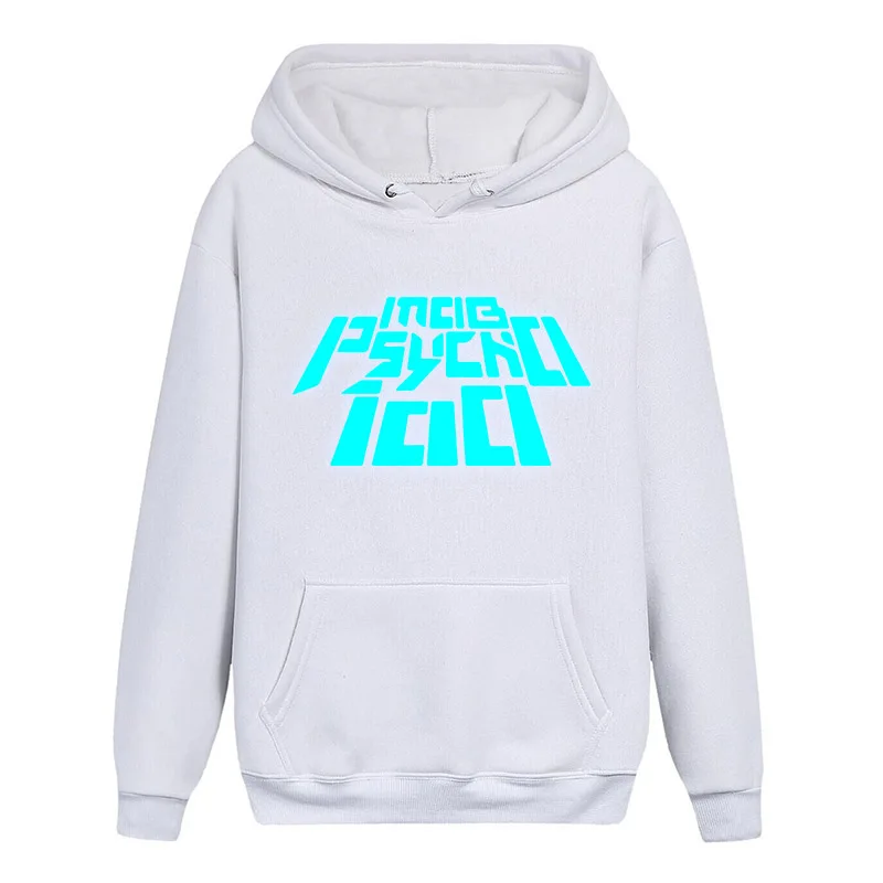 Лидер продаж, Soild цвет, 6 цветов, худи из полиэстера, Outsweater, мультяшная толпа, Psycho, 100, логотип, повседневная куртка, топы