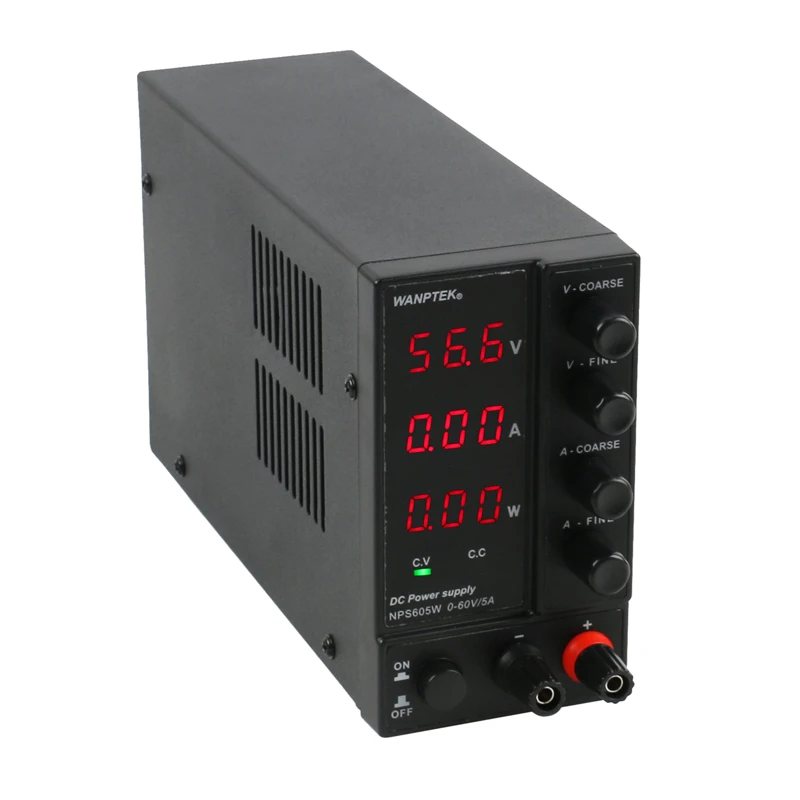 NPS306W 605 Вт 3010 Вт 1203 Вт регулируемый Мини цифровой импульсный источник питания постоянного тока с дисплеем питания 30 в 6A 5A 60 в 120 В 1A 220 В