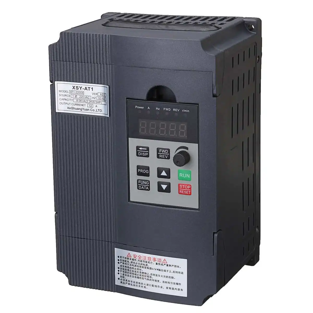 2.2KW 3HP VFD инвертор Freqency конвертер однофазный инвертор переменной частоты Инвертор VFD скорость двигателя ШИМ контроль
