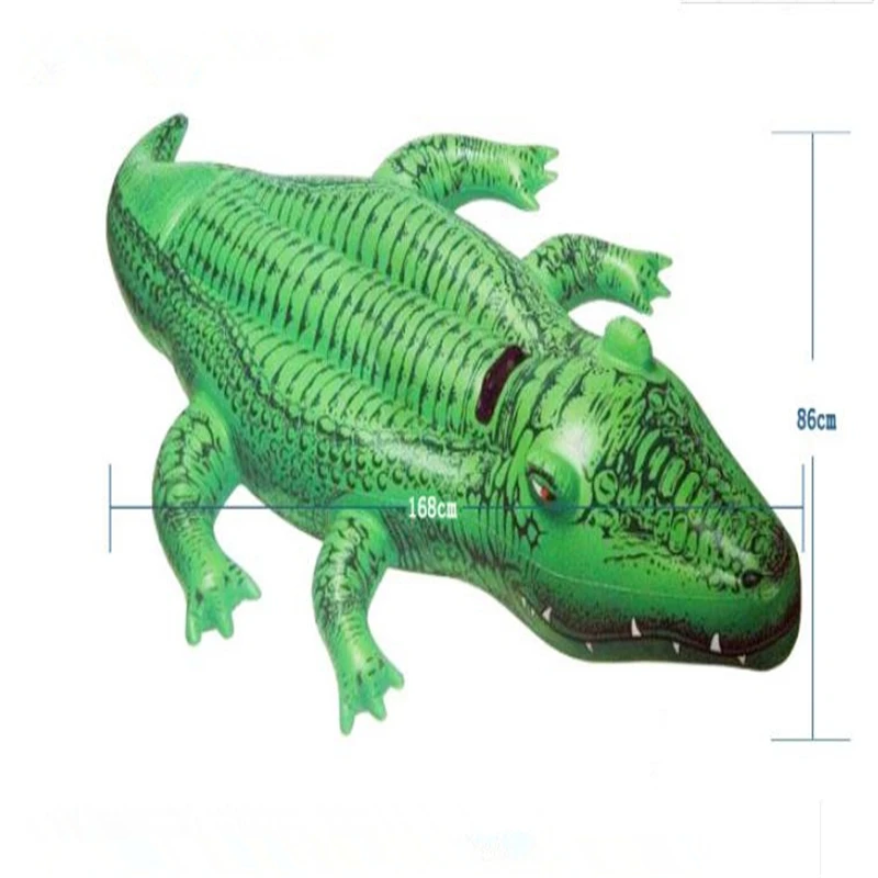 Крокодиловая шейпинг кольцо на праздник летние Плавающие для детей надувной