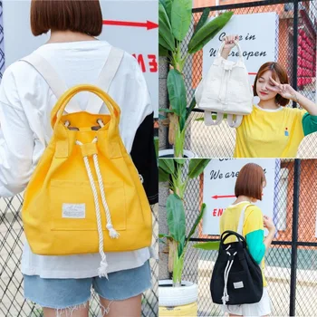 

Hot Sale Exclusive 2019 Bag Canvas Shoulder Bag Large Capacity Portable Single Shoulder Bag crossbody bags for women
