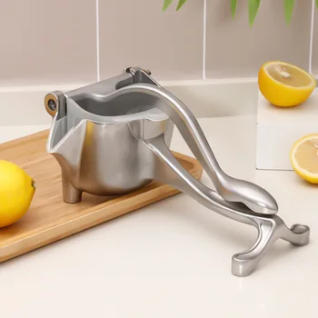 

Home Metal Aluminum Alloy Manual Small Orange Squeezer Pressed Lemon Juicer Squeezed Fruit Machine Lemon Clip Artifact Juicer