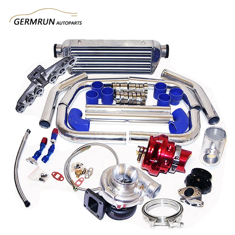 Kit Turbo Completi Adatti Solo Per Toyota 93-98 Supra Dohc 2Jz-Gte